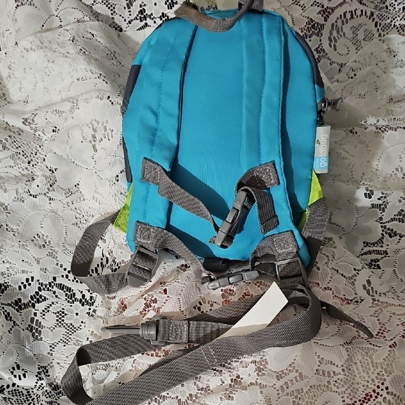 Goldbug Dinosaur Themed Backpack with Safety Harness - Picture 2 of 6